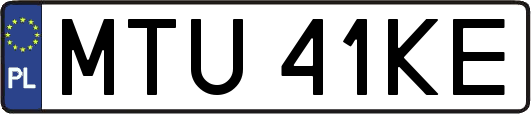 MTU41KE