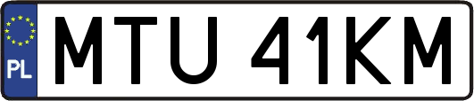 MTU41KM