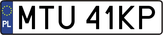 MTU41KP