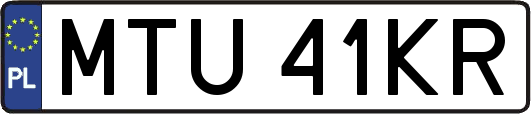 MTU41KR