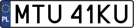 MTU41KU
