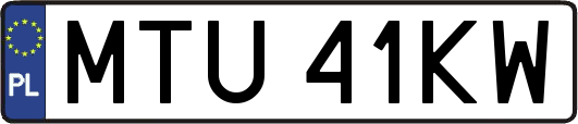MTU41KW