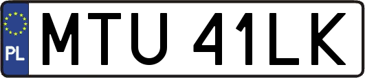 MTU41LK