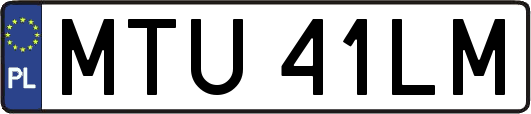 MTU41LM