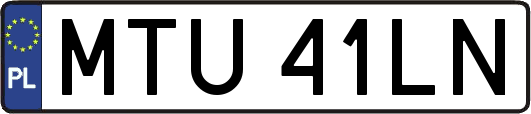 MTU41LN