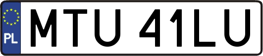 MTU41LU