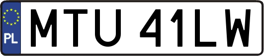MTU41LW