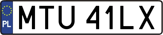 MTU41LX