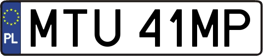 MTU41MP