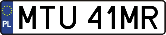 MTU41MR