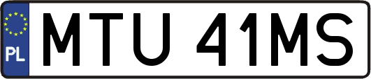 MTU41MS