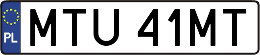 MTU41MT