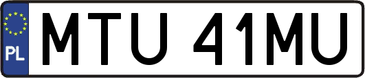 MTU41MU