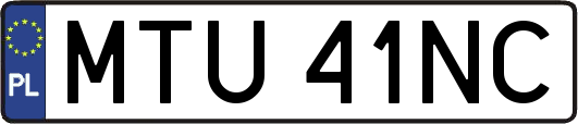 MTU41NC