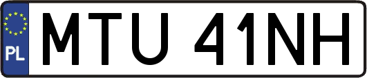 MTU41NH