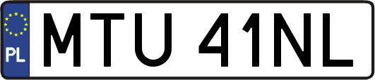 MTU41NL