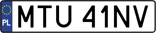 MTU41NV