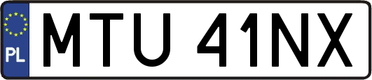 MTU41NX