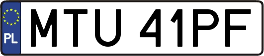 MTU41PF