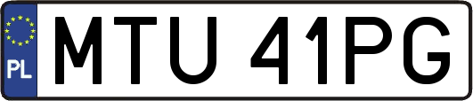 MTU41PG