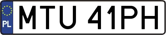 MTU41PH