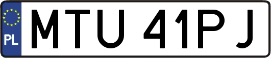 MTU41PJ