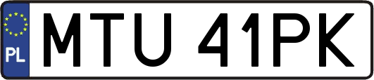 MTU41PK