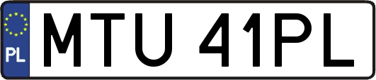 MTU41PL