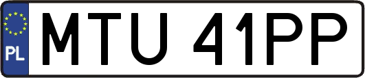 MTU41PP