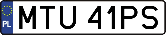 MTU41PS