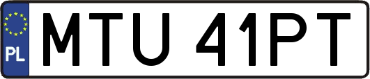MTU41PT