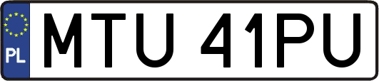 MTU41PU