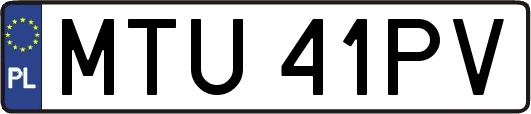 MTU41PV