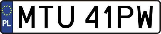 MTU41PW