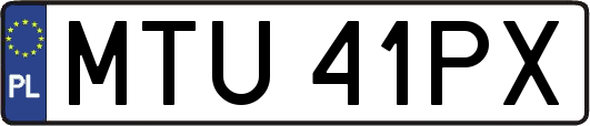 MTU41PX