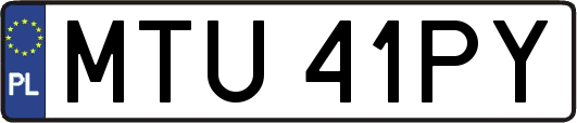 MTU41PY