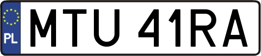 MTU41RA