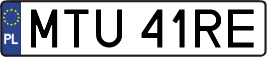 MTU41RE