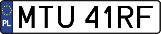 MTU41RF
