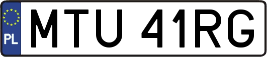 MTU41RG