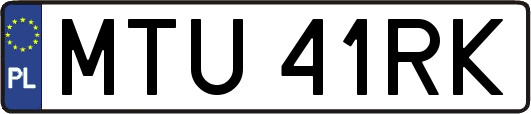 MTU41RK