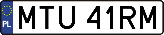 MTU41RM