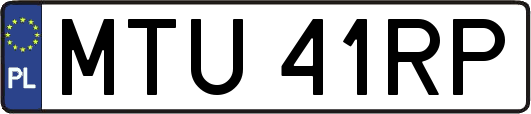 MTU41RP