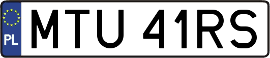 MTU41RS