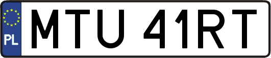 MTU41RT