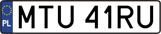 MTU41RU