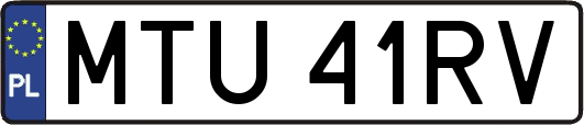 MTU41RV