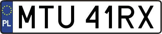 MTU41RX