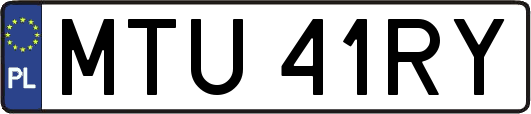 MTU41RY