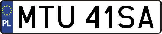 MTU41SA